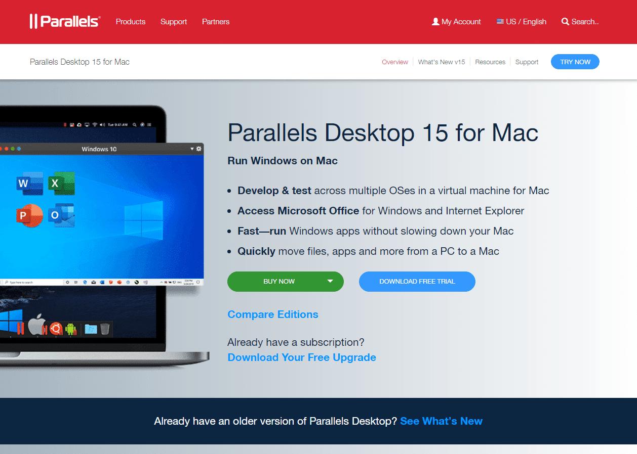 Parallels Desktop 7 Mac Download Free